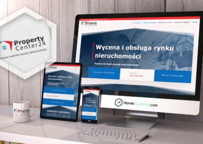 strony internetowe, wordpress, portfolio, identyfikacja wizualna, logo, MarekSzymura.com