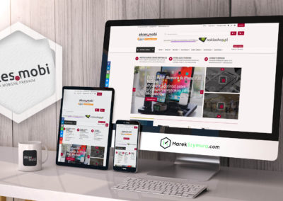 projekt sklepu internetowego, grafiki do social media, facebook, instagram, graficzna oferta współpracy, sklep internetowy, portfolio, identyfikacja wizualna, logo, MarekSzymura.com